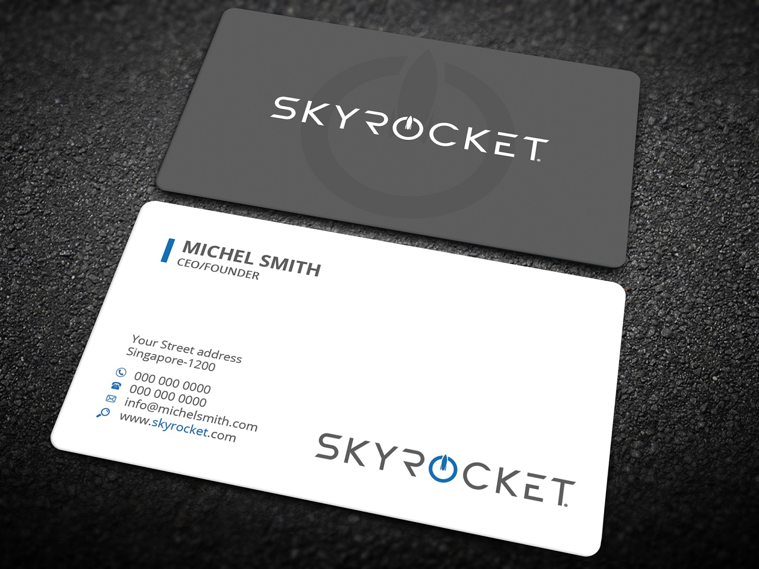 Business Card Design by Graphic Flame for Skyrocket Toys | Design #14312934
