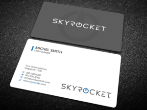 Business Card Design by Graphic Flame for Skyrocket Toys | Design: #14312934