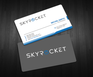 Business Card Design by Graphic Flame for Skyrocket Toys | Design: #14312936