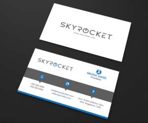 Business Card Design by Graphic Flame for Skyrocket Toys | Design: #14312937