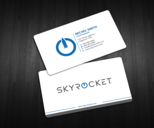 Business Card Design by Graphic Flame for Skyrocket Toys | Design: #14312946