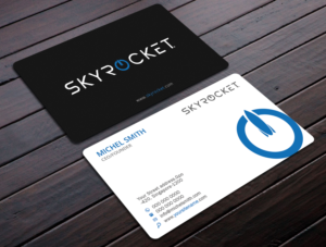 Business Card Design by Graphic Flame for Skyrocket Toys | Design: #14312949