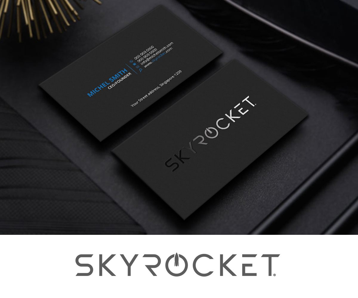 Visitenkarten-Design von Graphic Flame für Skyrocket Toys | Design: #14312950