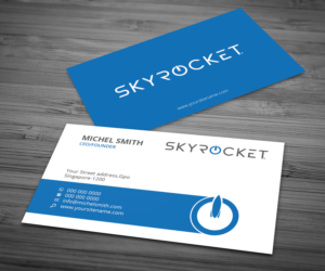 Business Card Design by Graphic Flame for Skyrocket Toys | Design: #14312966
