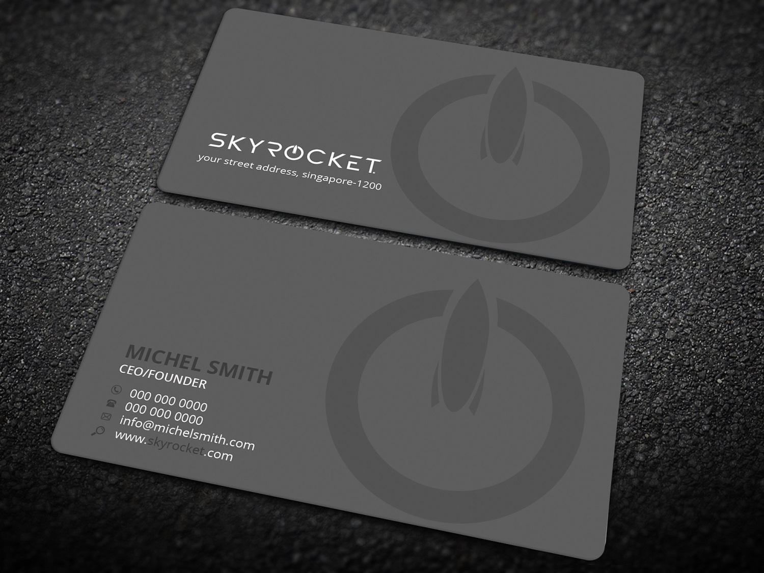 Business Card Design by Graphic Flame for Skyrocket Toys | Design #14312968