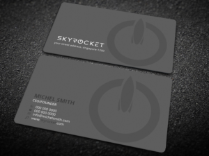 Business Card Design by Graphic Flame for Skyrocket Toys | Design: #14312968
