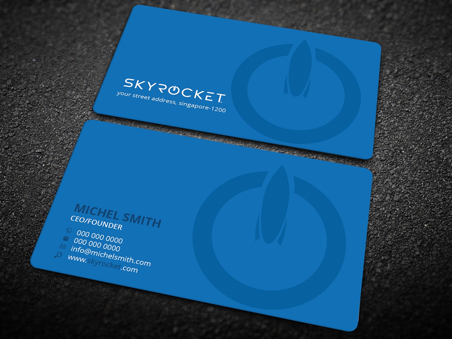 Business Card Design by Graphic Flame for Skyrocket Toys | Design #14312969