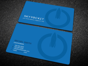 Business Card Design by Graphic Flame for Skyrocket Toys | Design: #14312969