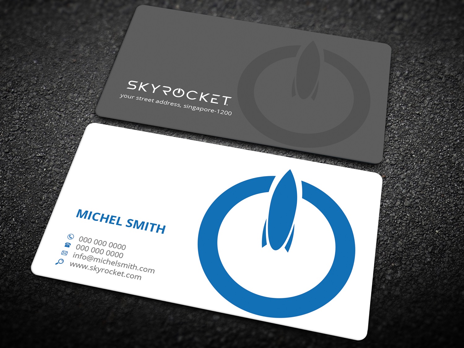Business Card Design by Graphic Flame for Skyrocket Toys | Design #14312970
