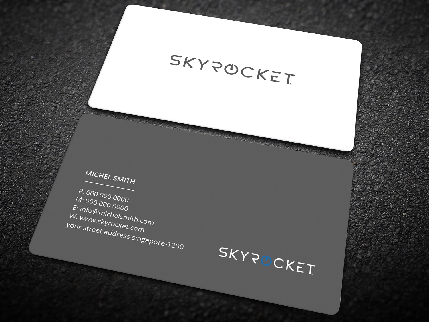 Business Card Design by Graphic Flame for Skyrocket Toys | Design #14312979