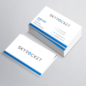 Visitenkarten-Design von e-graphics für Skyrocket Toys | Design: #14310956