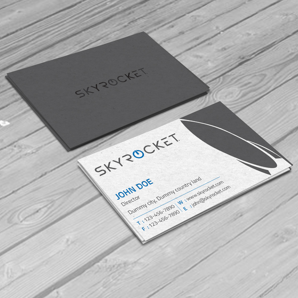 Visitenkarten-Design von e-graphics für Skyrocket Toys | Design #14310957