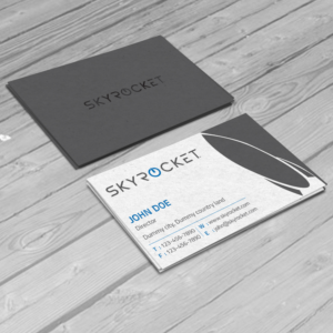 Visitenkarten-Design von e-graphics für Skyrocket Toys | Design: #14310957