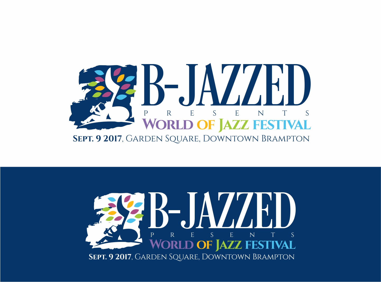 Logo Design by nikkiblue for Heritage Jazz Society (Peel) | Design #14342423