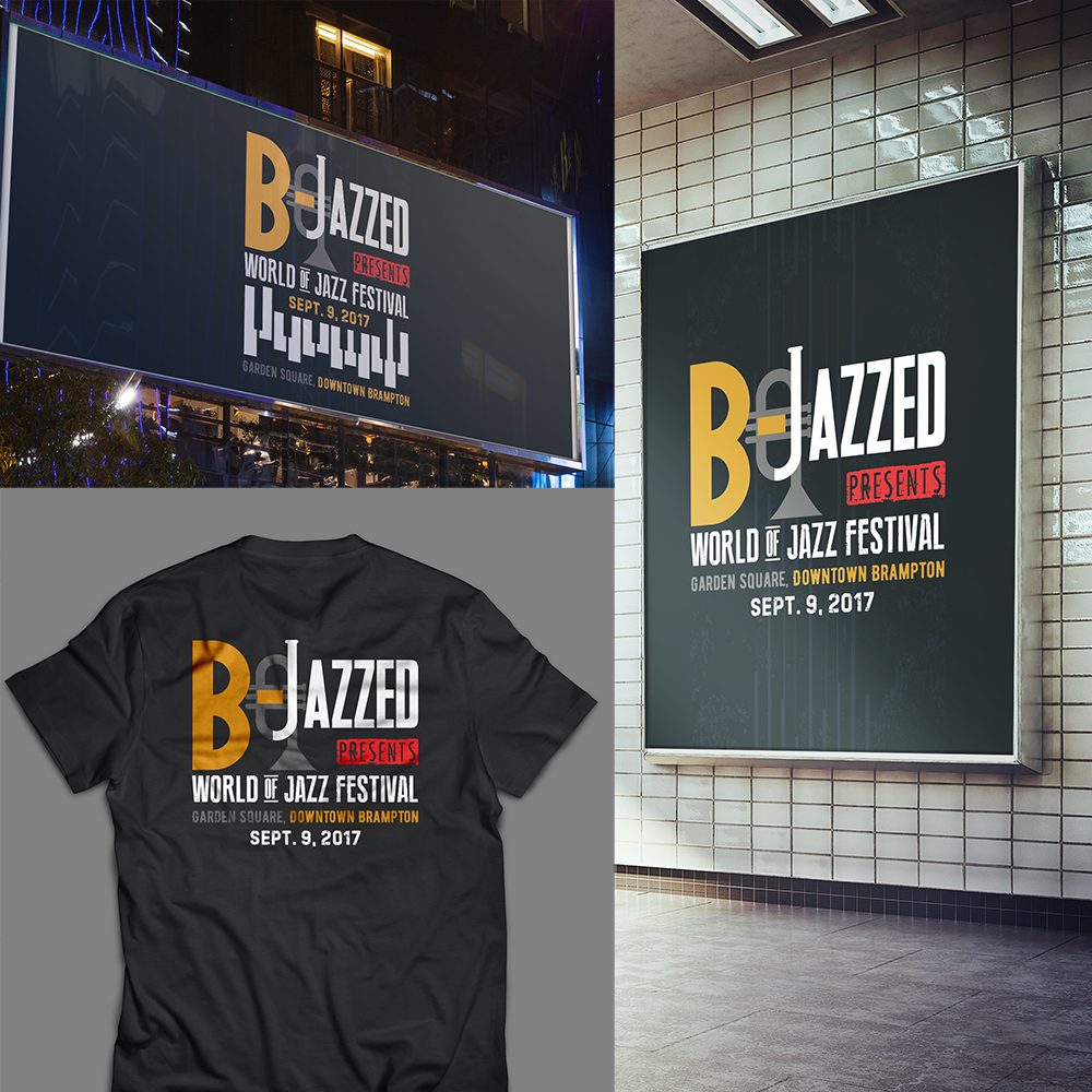 Logo Design by chicho_909 for Heritage Jazz Society (Peel) | Design #14324126