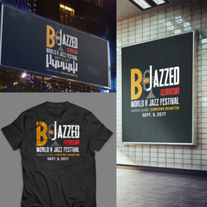 Logo Design by chicho_909 for Heritage Jazz Society (Peel) | Design: #14324126
