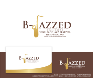 Logo Design by alvinnavarra for Heritage Jazz Society (Peel) | Design: #14297944