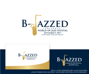 Logo Design by alvinnavarra for Heritage Jazz Society (Peel) | Design: #14298078