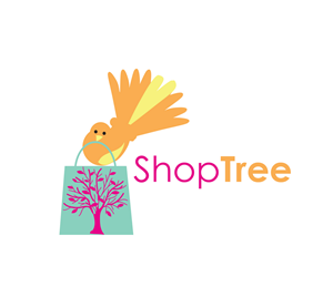 ShopTree - naturally perfect gifts | Logo Design by Nalanr cvn