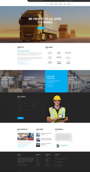 Web Design by Pixel Story for this project | Design: #14401227