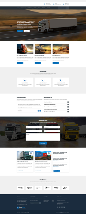 Web Design by Pixel Story for this project | Design: #14401228