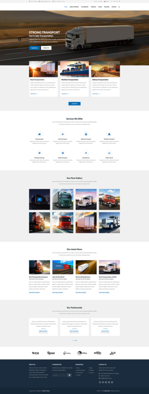 Web Design by Pixel Story for this project | Design: #14401230