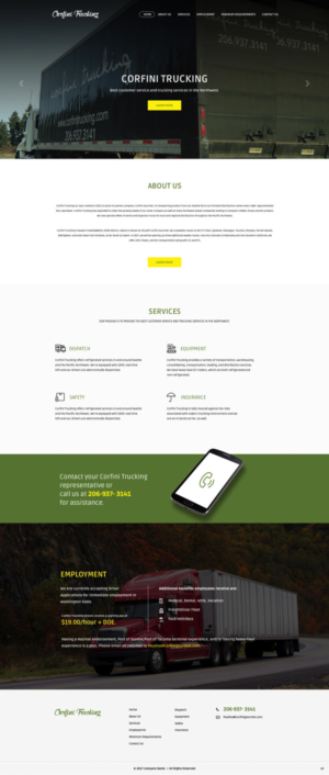 Web-Design von pb für dieses Projekt | Design: #14311395