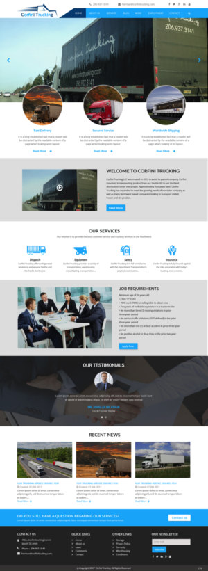 Web-Design von pb für dieses Projekt | Design: #14314545