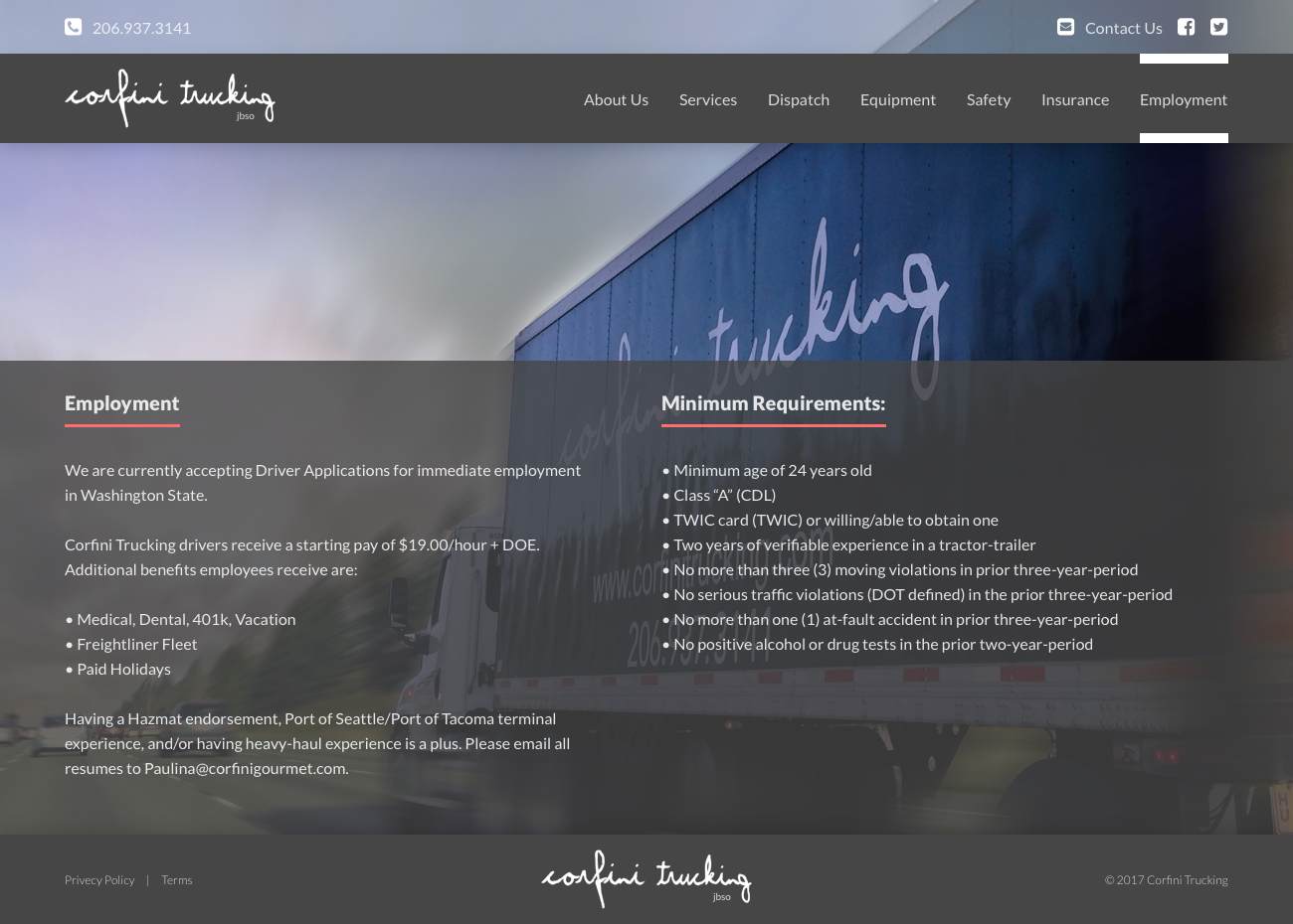 Web Design by Orhon.ao for this project | Design: #14334785