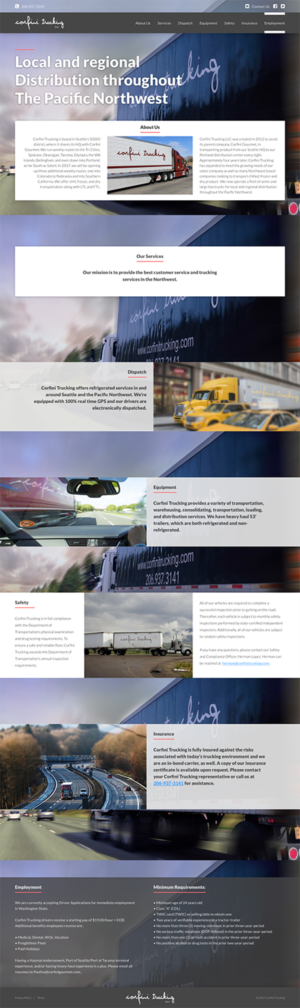 Web-Design von Orhon.ao für dieses Projekt | Design: #14334788