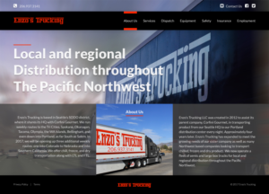 Web Design by Orhon.ao for this project | Design: #14885401