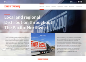 Web Design by Orhon.ao for this project | Design: #14885402