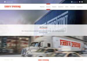 Web Design by Orhon.ao for this project | Design: #14885403