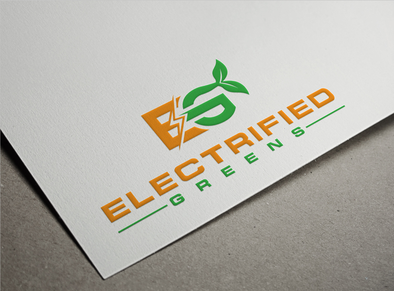 Logo Design by uzzaman for Electrified Greens | Design #14292193