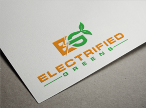 Logo Design by uzzaman for Electrified Greens | Design: #14292193