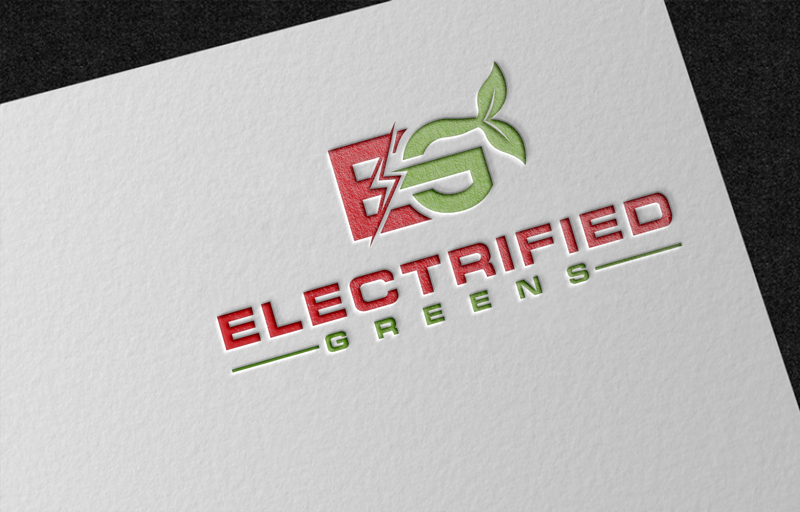 Logo Design by uzzaman for Electrified Greens | Design #14292195