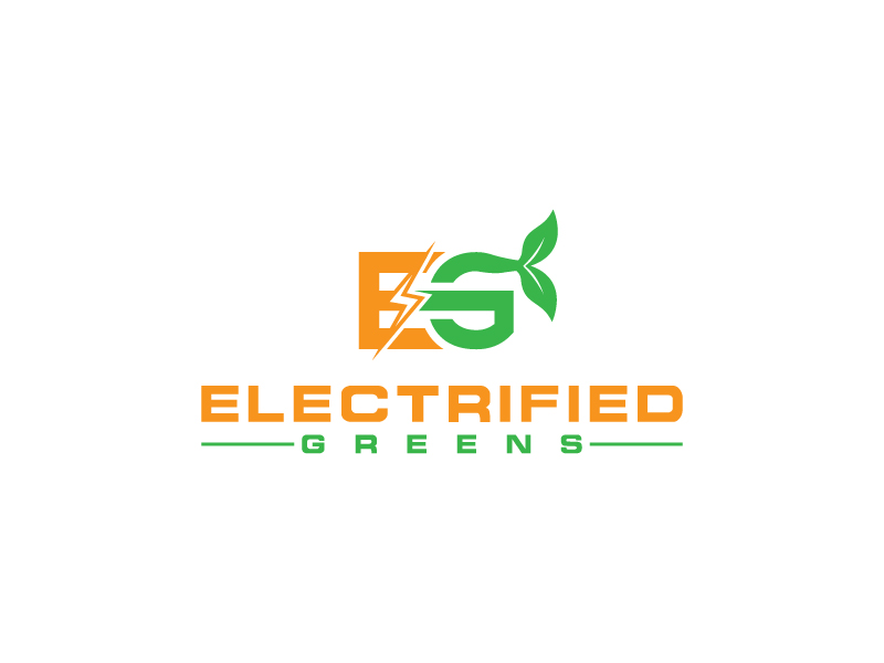 Diseño de Logo por uzzaman para Electrified Greens | Diseño #14292196