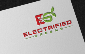 Logo Design by uzzaman for Electrified Greens | Design: #14292203