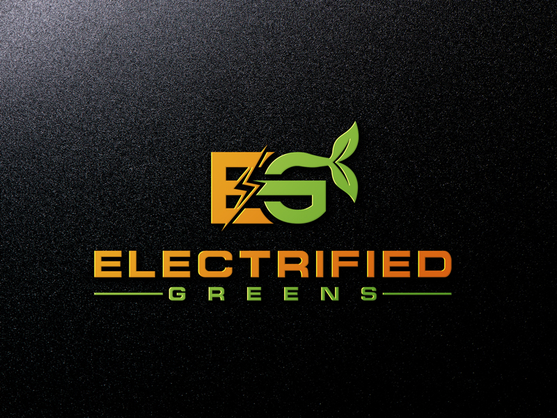 Diseño de Logo por uzzaman para Electrified Greens | Diseño #14292204