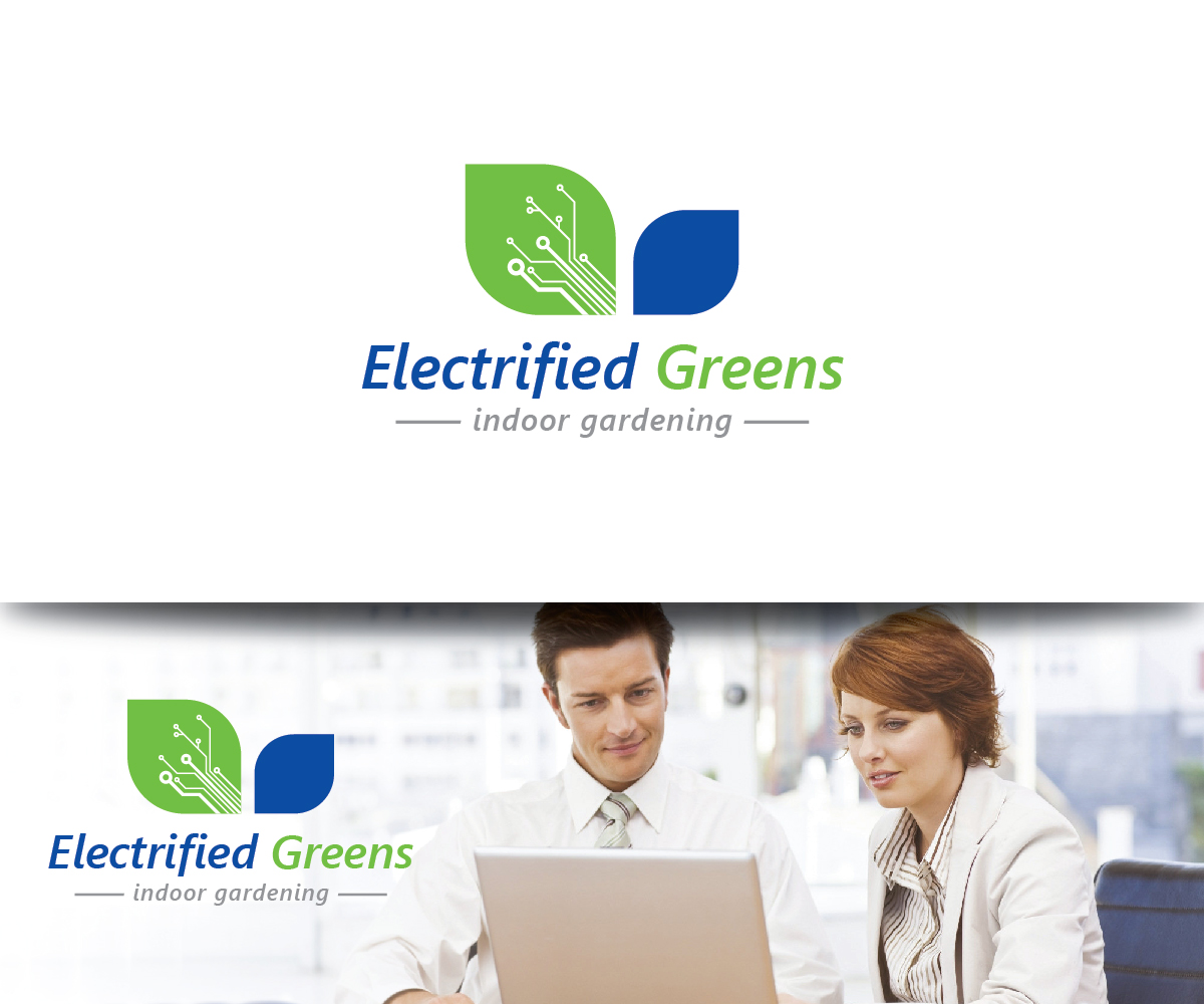 Logo Design by nandkumar for Electrified Greens | Design #14285483