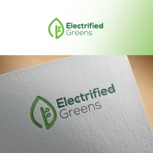 Logo Design by naik for Electrified Greens | Design #14336400