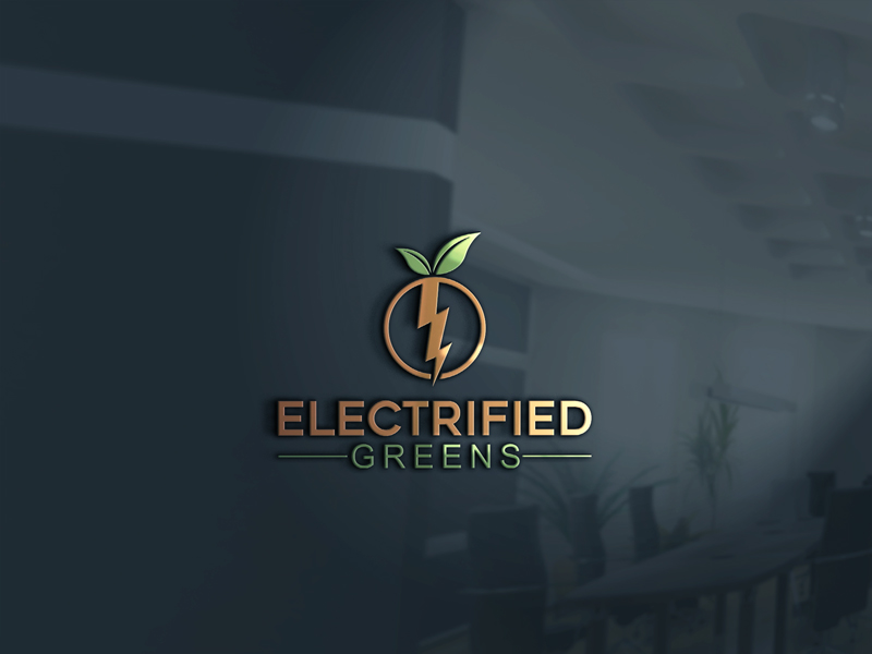 Logo Design by asman for Electrified Greens | Design #14288745