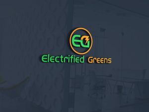 Logo Design by Swatches Design Solution for Electrified Greens | Design: #14289842