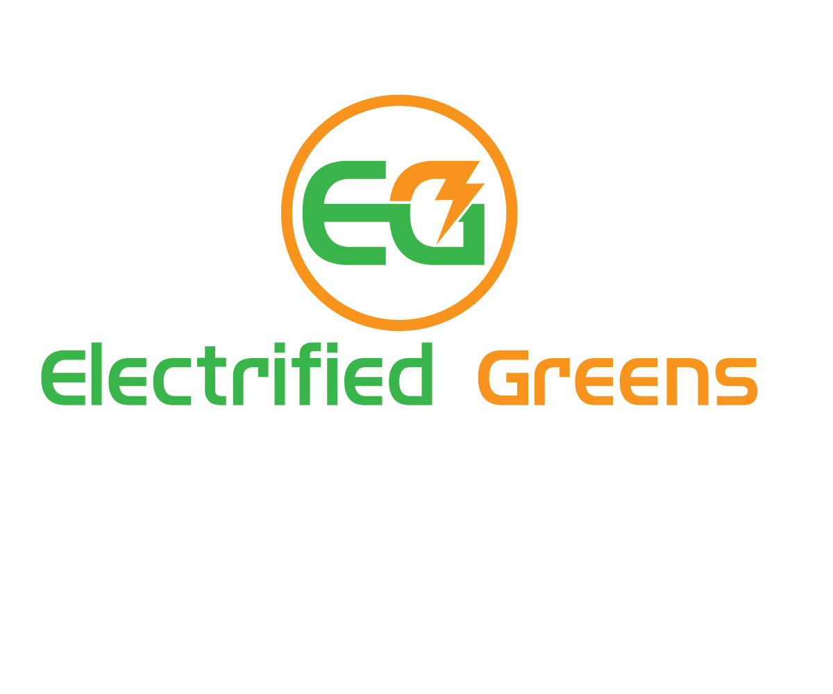 Logo Design by Swatches Design Solution for Electrified Greens | Design #14289843