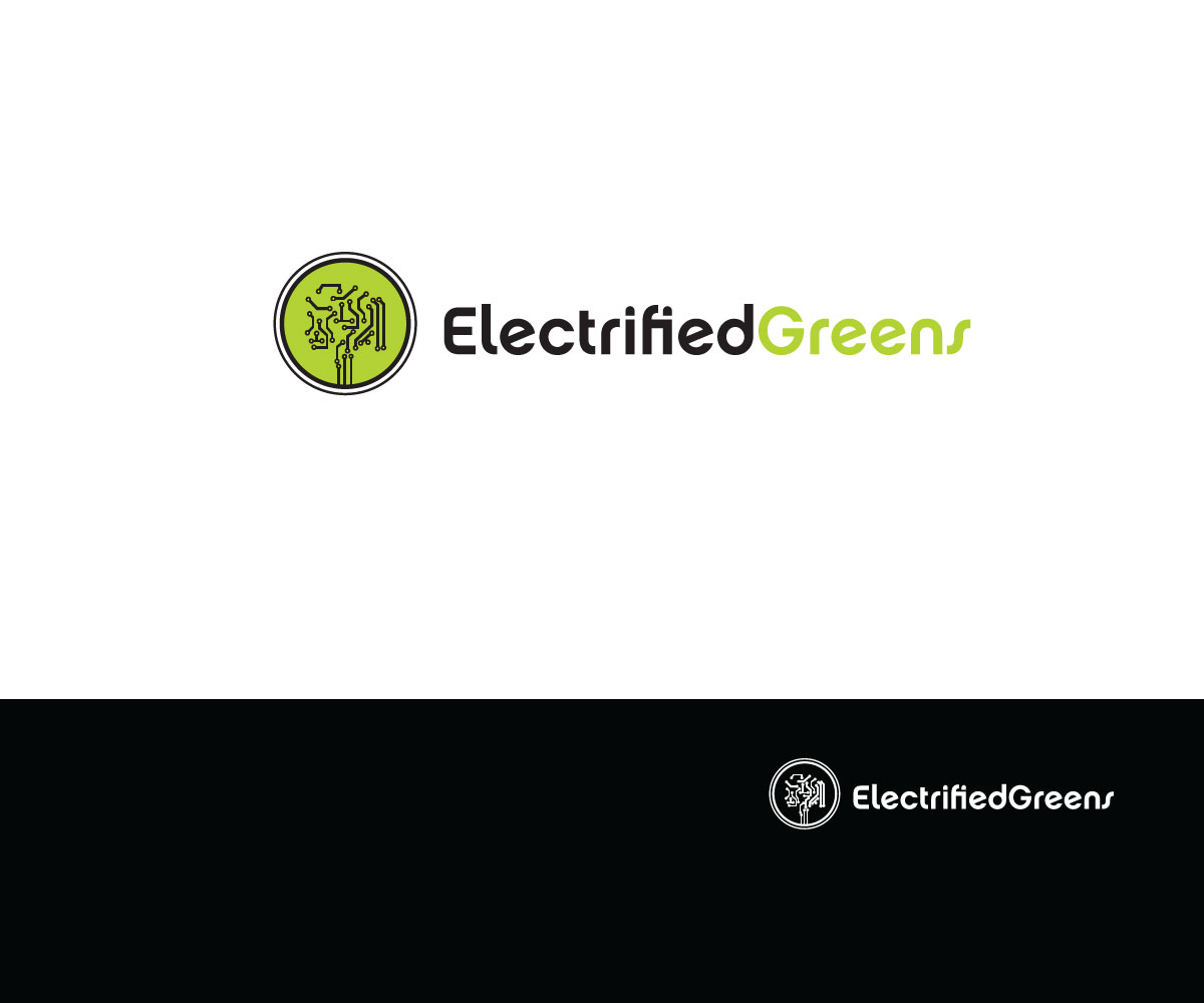Logo Design by Artknyte for Electrified Greens | Design #14353269