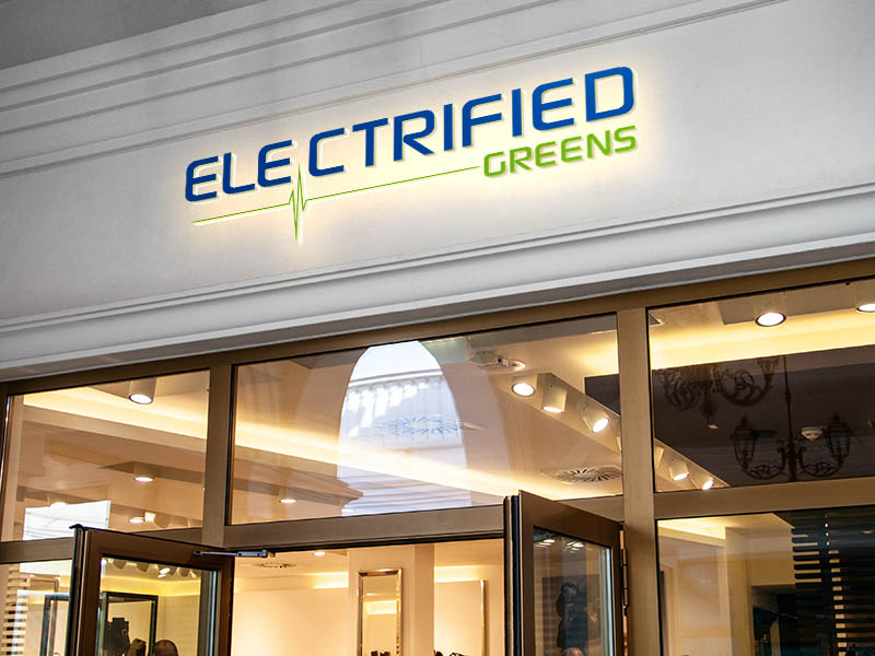 Logo Design by Seinfeld cast for Electrified Greens | Design #14285503