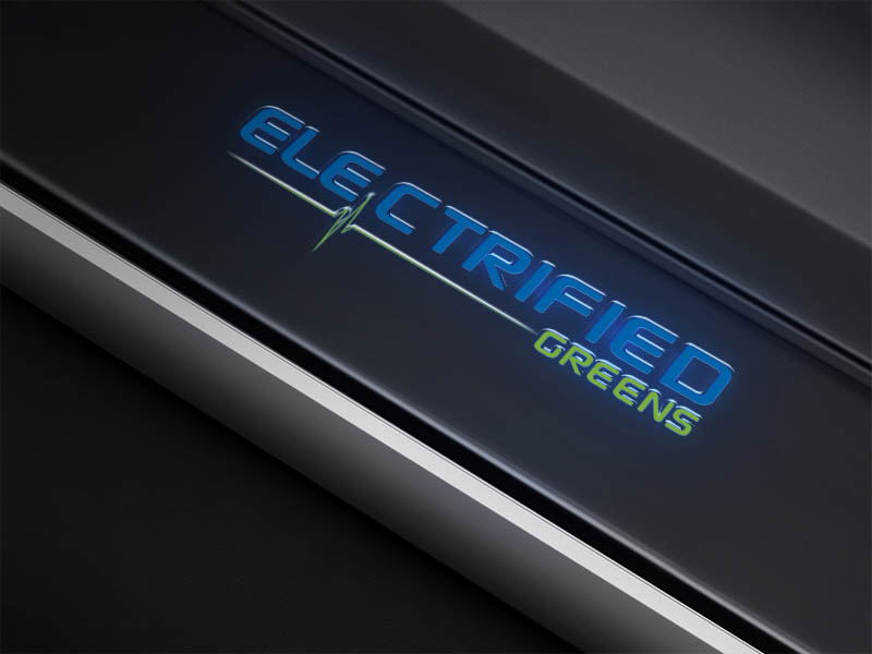 Logo Design by Seinfeld cast for Electrified Greens | Design #14285504