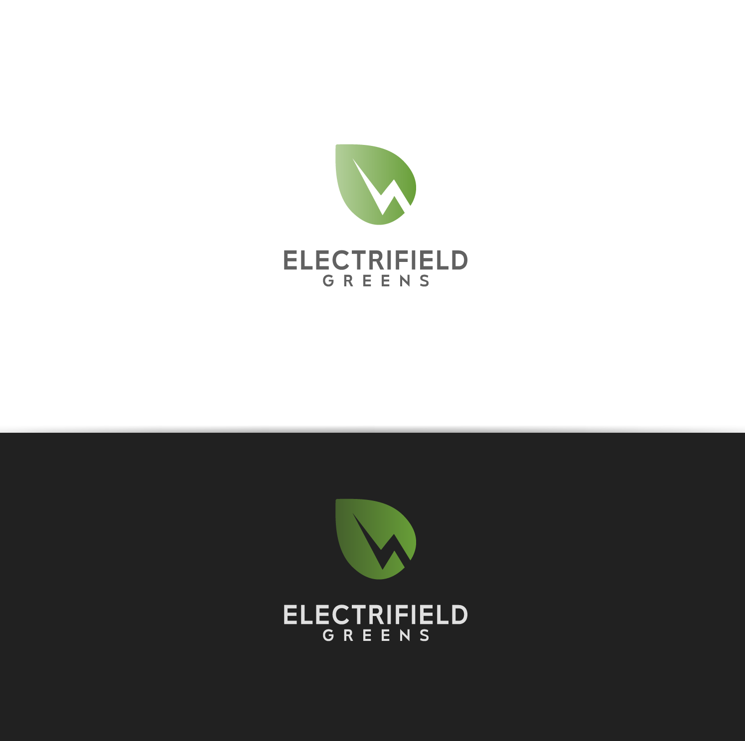 Logo Design by hics for Electrified Greens | Design #14288011