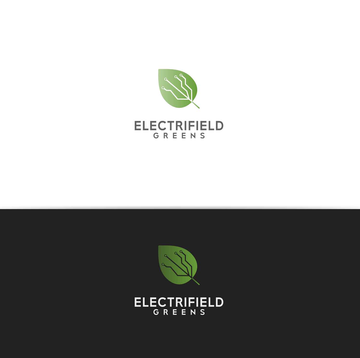 Logo Design by hics for Electrified Greens | Design #14288098