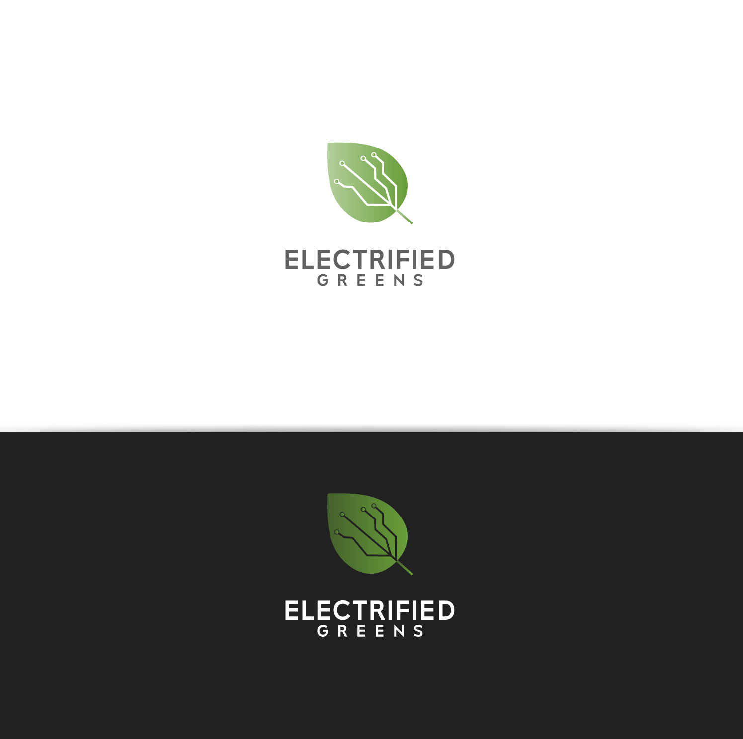 Logo Design by hics for Electrified Greens | Design #14433720
